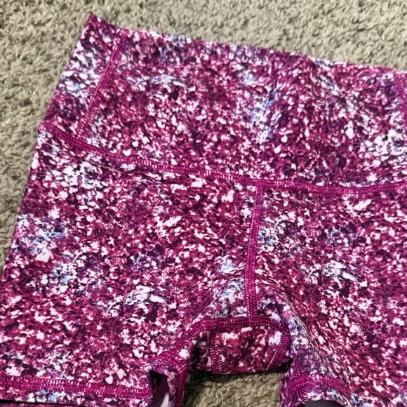 Pink all in motion Patterned Athletic Shorts - Picture 6 of 6